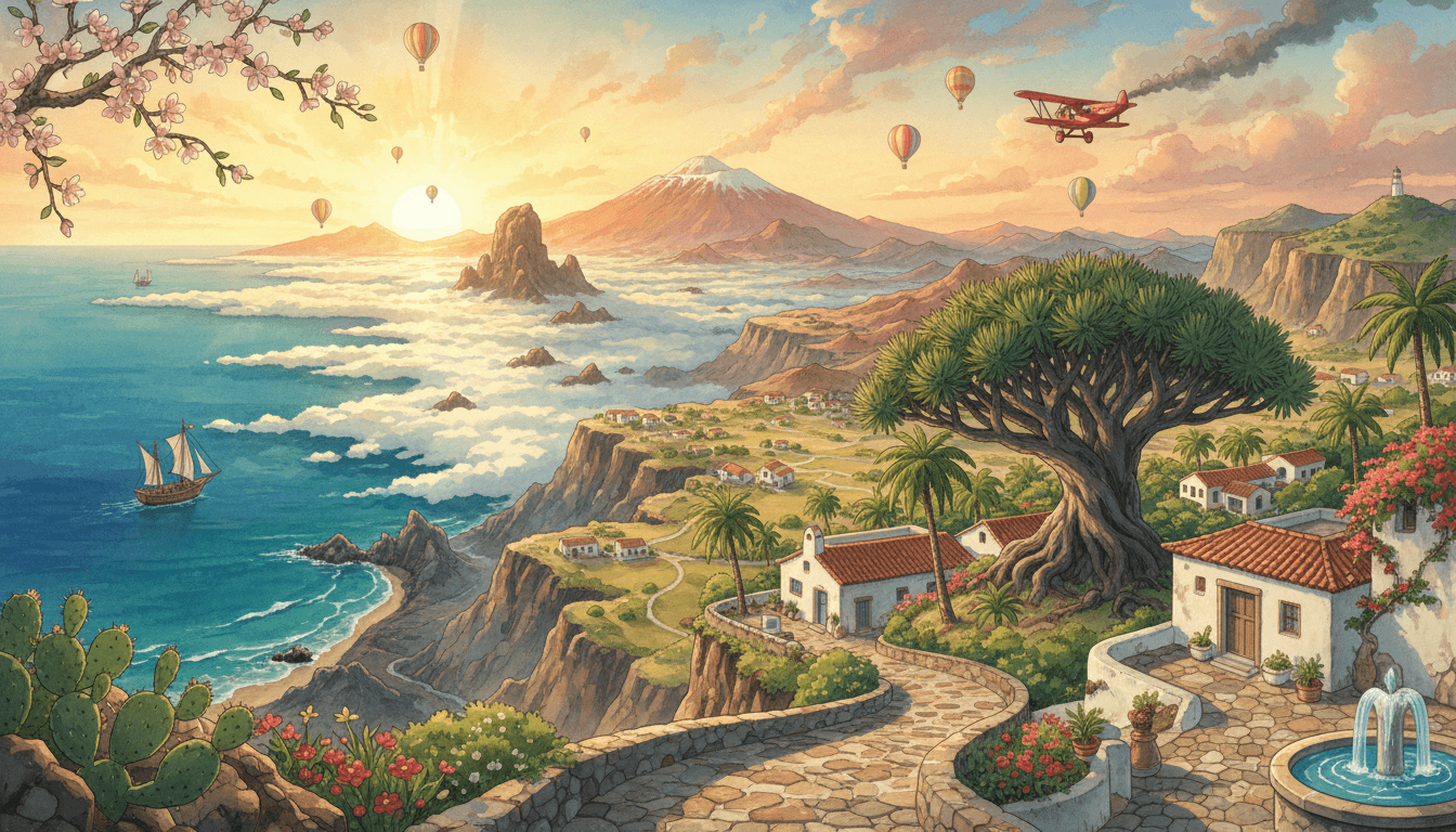 Canary Islands travel destination