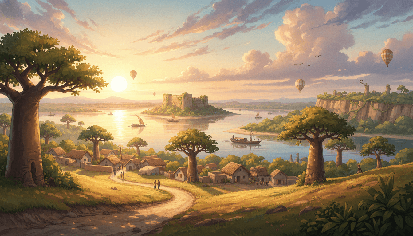 Gambia travel destination